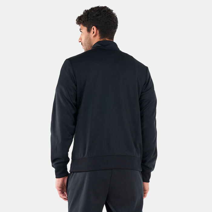 Nike Men's Sportswear Swoosh League Jacket Black image number 1