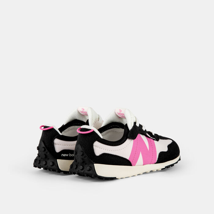 New Balance Kids' 327 Shoes Black image number 2