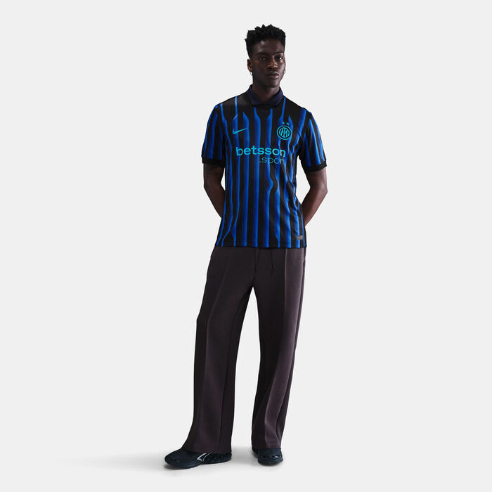 Nike Men's Inter Milan 25/26 Home Replica Football Jersey Blue Nike Men's Inter Milan 25/26 Home Replica Football Jersey Blue image number 2