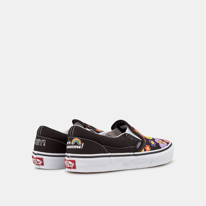 Vans Kids' Classic Slip-On Shoe (Younger Kids) Black image number 2