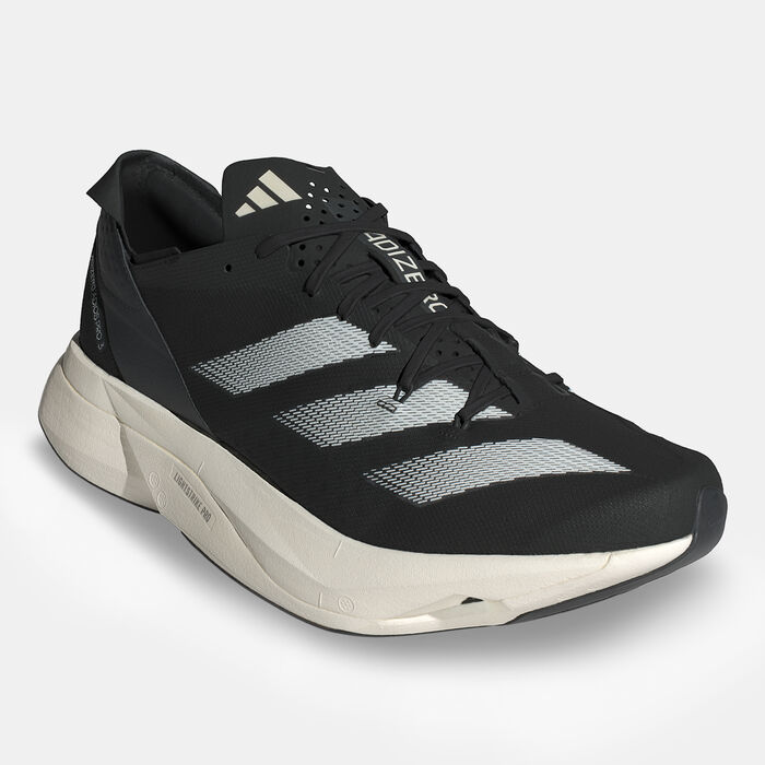 adidas Mens Adizero Adios Pro 3 Running Shoes Black image number 1