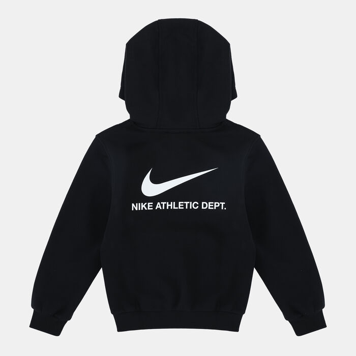 Nike Kids' Sportswear Fleece Hoodie Black Nike Kids' Sportswear Fleece Hoodie Black image number 1