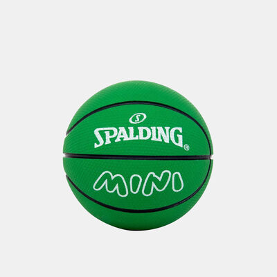 Spalding Spaldeen Mini Basketball Green Spalding Spaldeen Mini Basketball Green