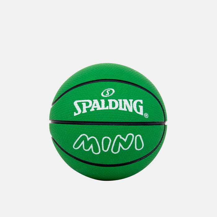 Spalding Spaldeen Mini Basketball Green Spalding Spaldeen Mini Basketball Green image number 0