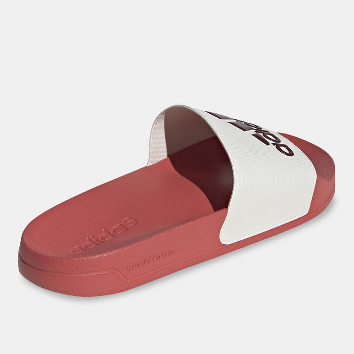 adidas Adilette Shower Slides White image number 2