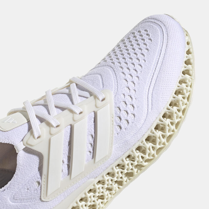 adidas Men's Ultra 4DFWD Running Shoes White adidas Men's Ultra 4DFWD Running Shoes White image number 5