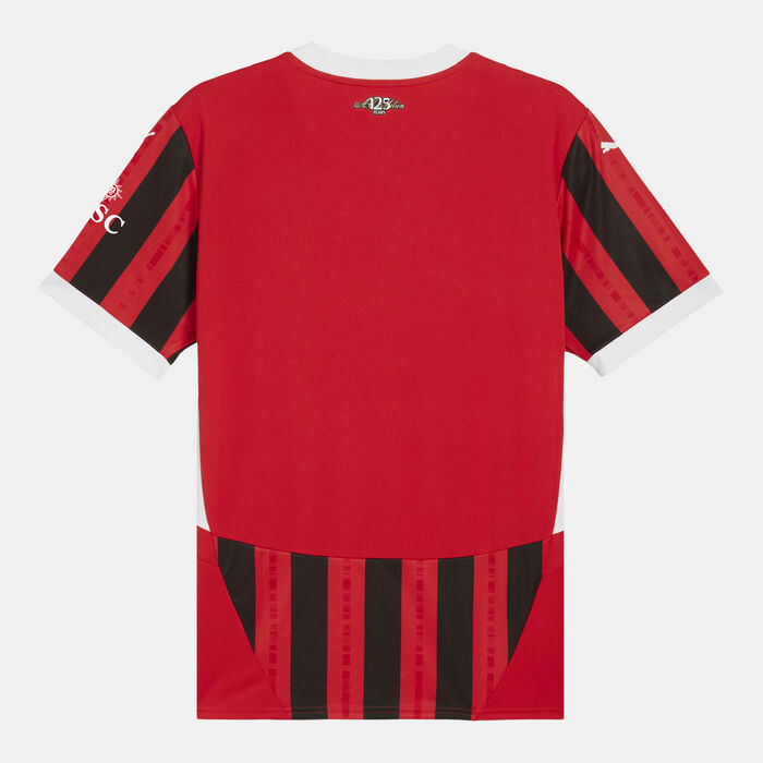 PUMA Men's AC Milan 24/25 Home Replica Football Jersey Red image number 1