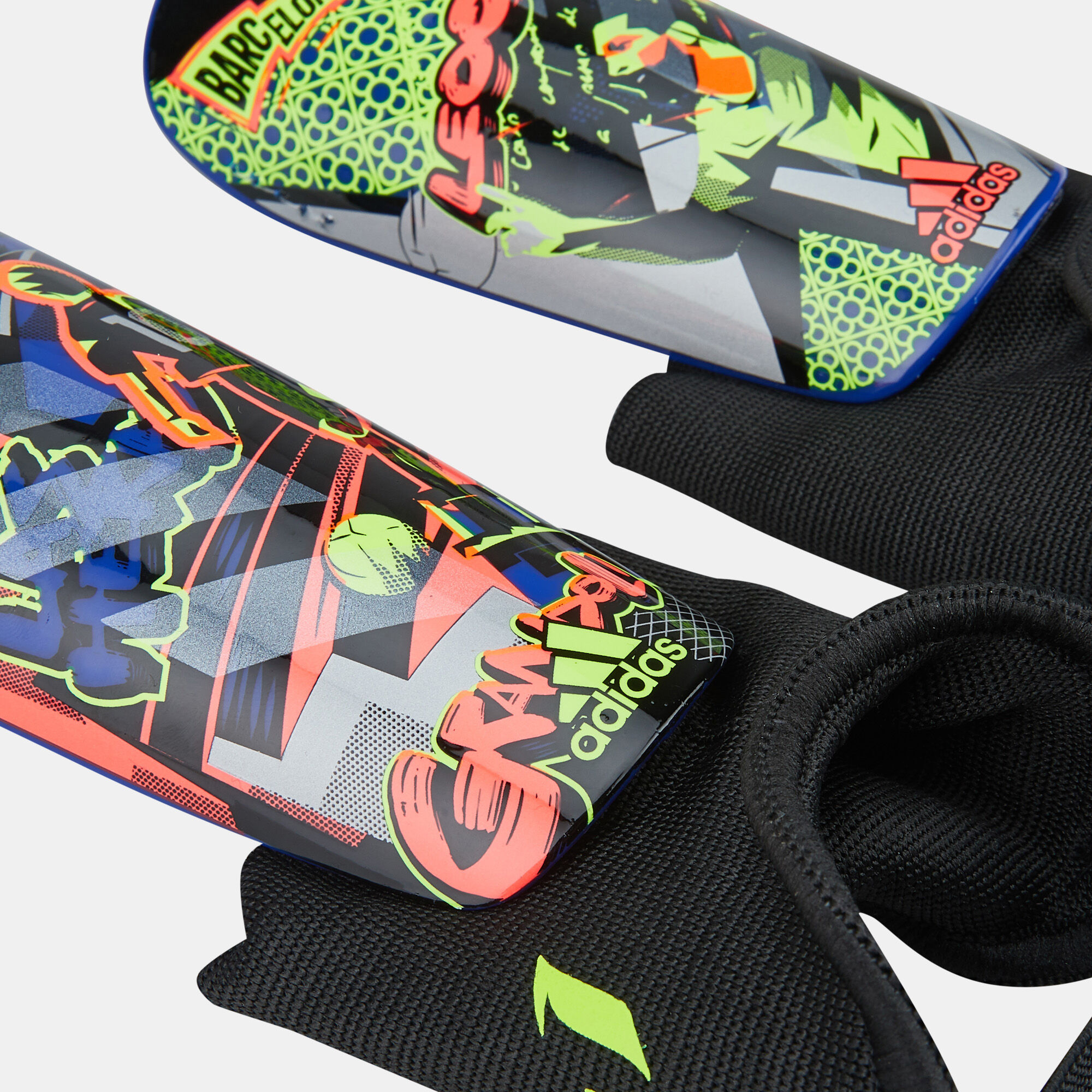 Youth messi shin guards discount