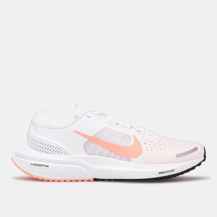 Nike Women's Air Zoom Vomero 15 Shoe White Nike Women's Air Zoom Vomero 15 Shoe White image number 1