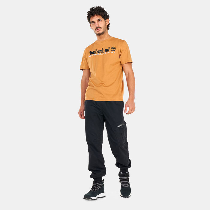 Timberland Men's Wind, Water, Earth and Sky™ T-Shirt yellow Timberland Men's Wind, Water, Earth and Sky™ T-Shirt yellow image number 2