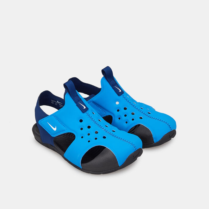 Nike Kids' Sunray Protect 2 Sandals (Baby and Toddler) Blue Nike Kids' Sunray Protect 2 Sandals (Baby and Toddler) Blue image number 1