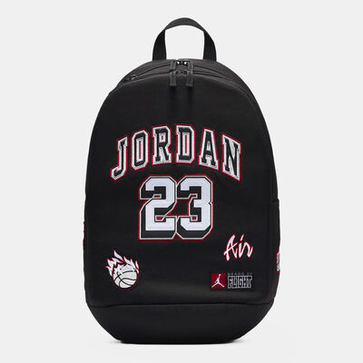 Jordan Kids' Jordan Patch Backpack Black Jordan Kids' Jordan Patch Backpack Black