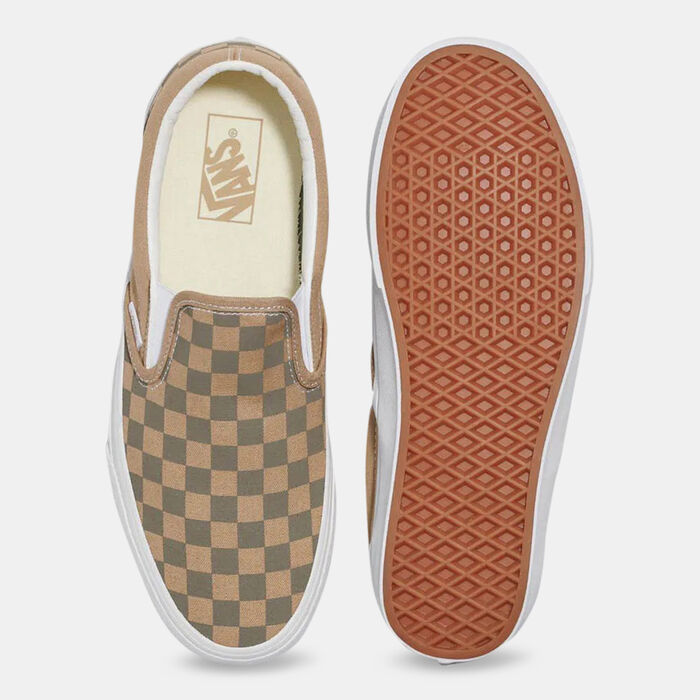 Vans Classic Slip-On Unisex Shoes Brown image number 5