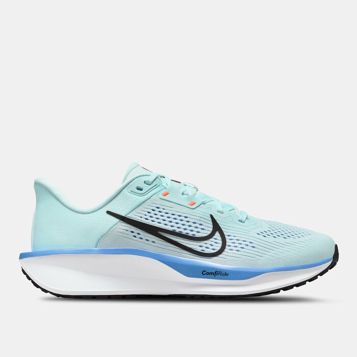 Nike Women's Quest 6 Road Running Shoes Blue Nike Women's Quest 6 Road Running Shoes Blue image number 0