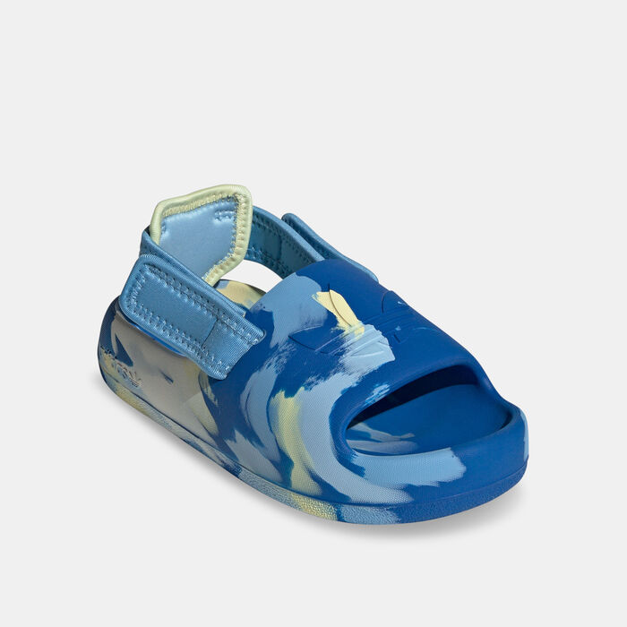 adidas Originals Kids' Adifom Adilette Slides Blue image number 1