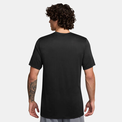 Nike Men's Dri-FIT Basketball T-Shirt Black