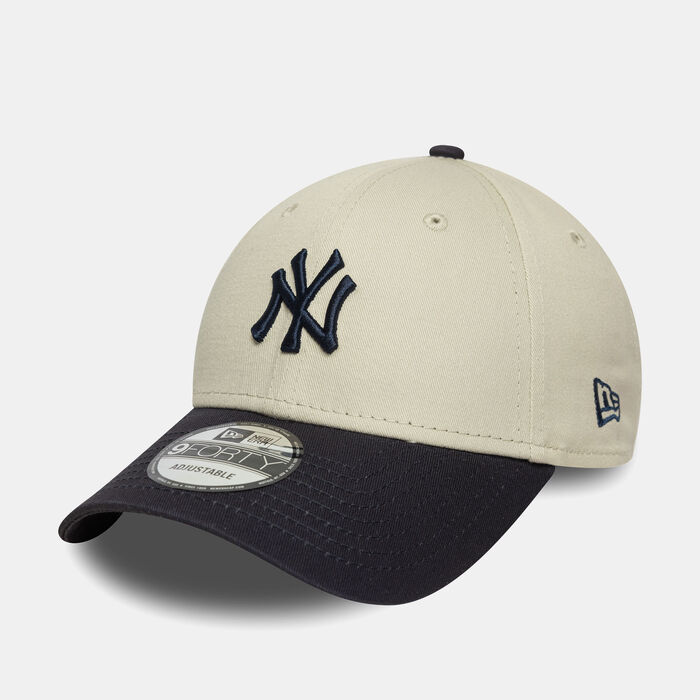 New Era Men's MLB New York Yankees 9FORTY Cap Beige New Era Men's MLB New York Yankees 9FORTY Cap Beige image number 1