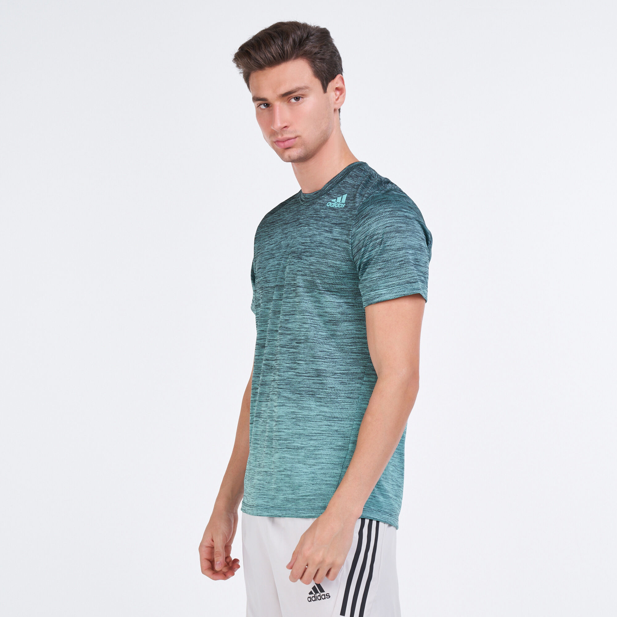 Adidas tech sale gradient t shirt