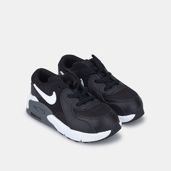 Nike Kids' Air Max Excee Shoe (Baby and Toddler) Black image number 1