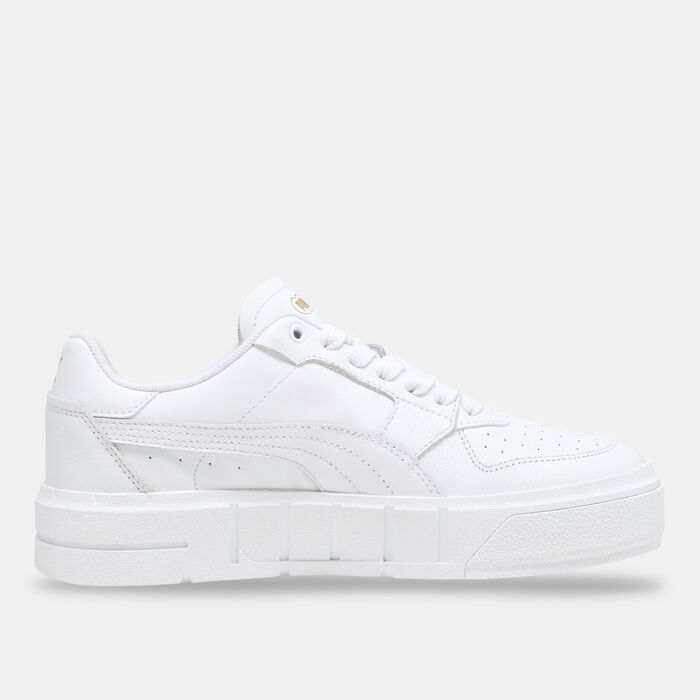PUMA Women's Cali Court Shoes White image number 2