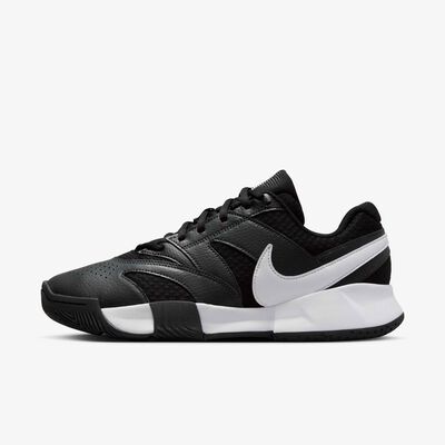 Nike Women's Court Lite 4 Tennis Shoes Black Nike Women's Court Lite 4 Tennis Shoes Black