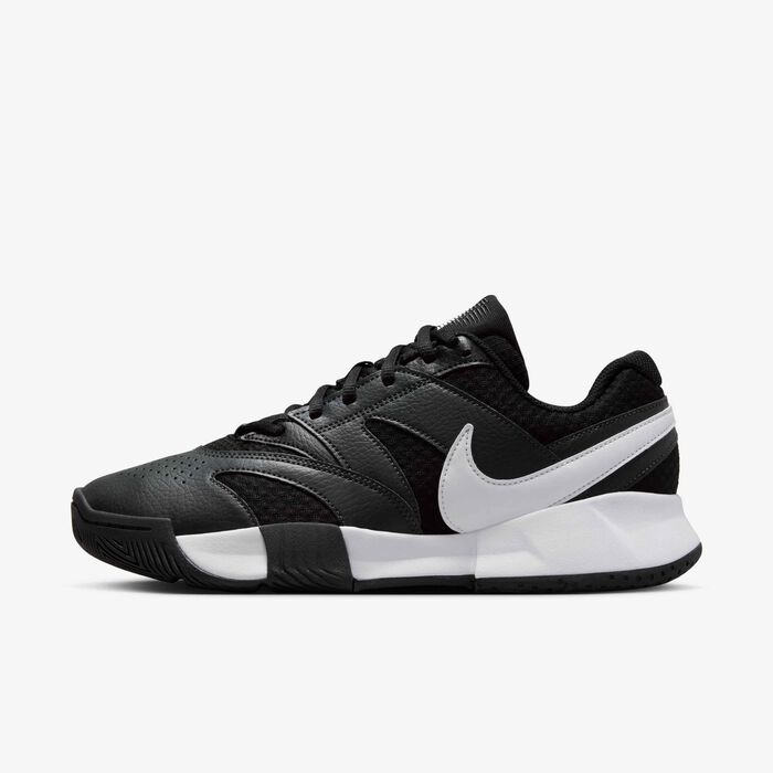 Nike Women's Court Lite 4 Tennis Shoes Black Nike Women's Court Lite 4 Tennis Shoes Black image number 0
