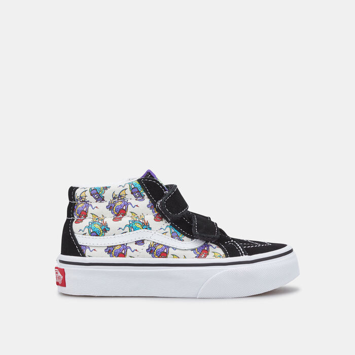 Vans Kids' Skate Dragon Sk8-Mid Reissue Unisex Shoe Multi-Color Vans Kids' Skate Dragon Sk8-Mid Reissue Unisex Shoe Multi-Color image number 0