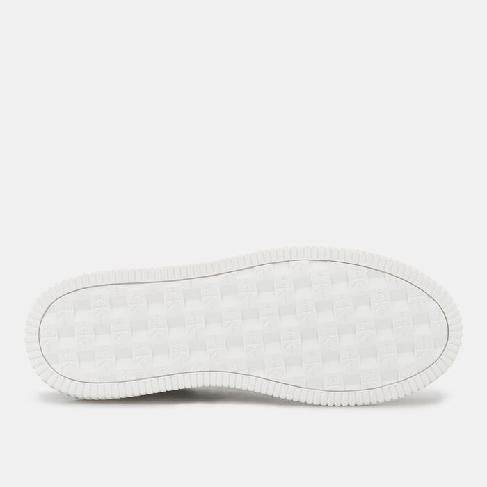Calvin Klein Women's Classic Leather Shoe Black Calvin Klein Women's Classic Leather Shoe Black image number 3