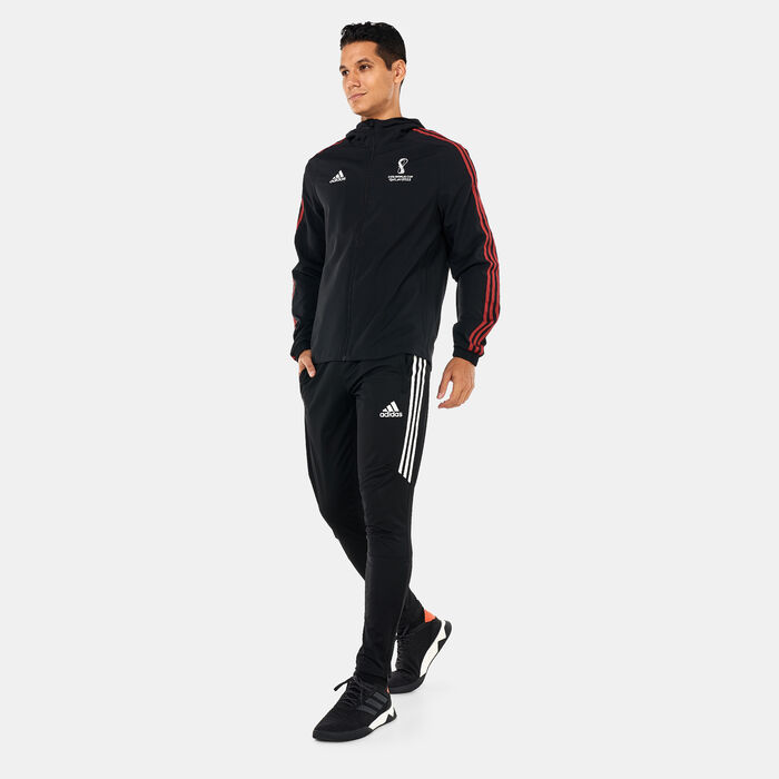 adidas Men's FIFA World Cup 2022™ Official Emblem Woven Jacket Black adidas Men's FIFA World Cup 2022™ Official Emblem Woven Jacket Black image number 2