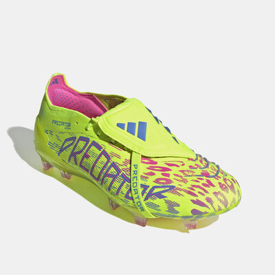 adidas Predator Elite Fold-Over Tongue Football Shoes Pink