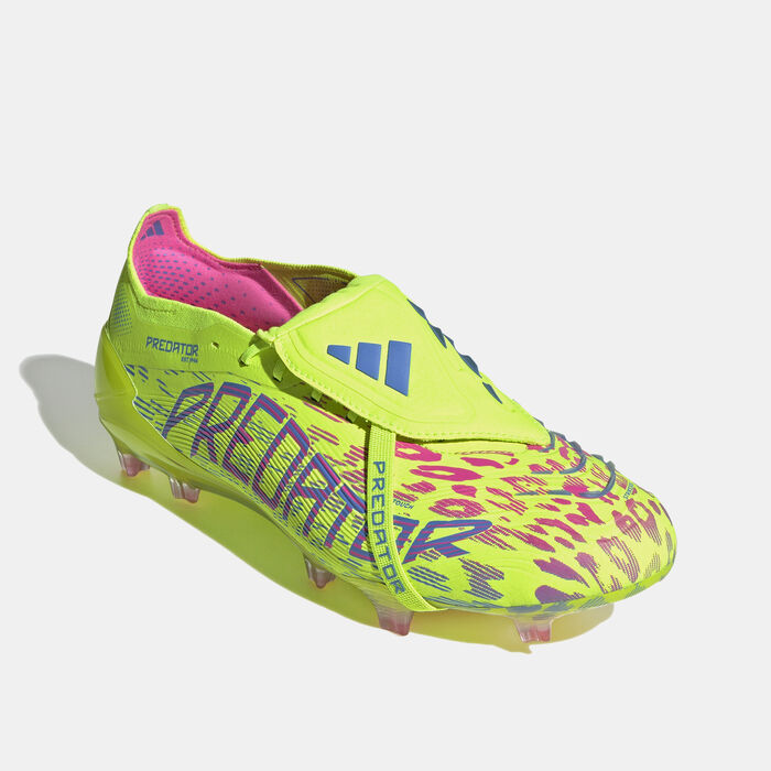 adidas Predator Elite Fold-Over Tongue Football Shoes Pink adidas Predator Elite Fold-Over Tongue Football Shoes Pink image number 1