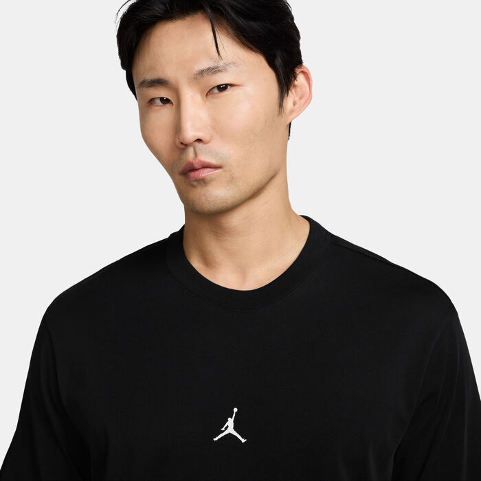 Jordan Men's Dri-FIT Sport Jumpman T-Shirt Black Jordan Men's Dri-FIT Sport Jumpman T-Shirt Black image number 2