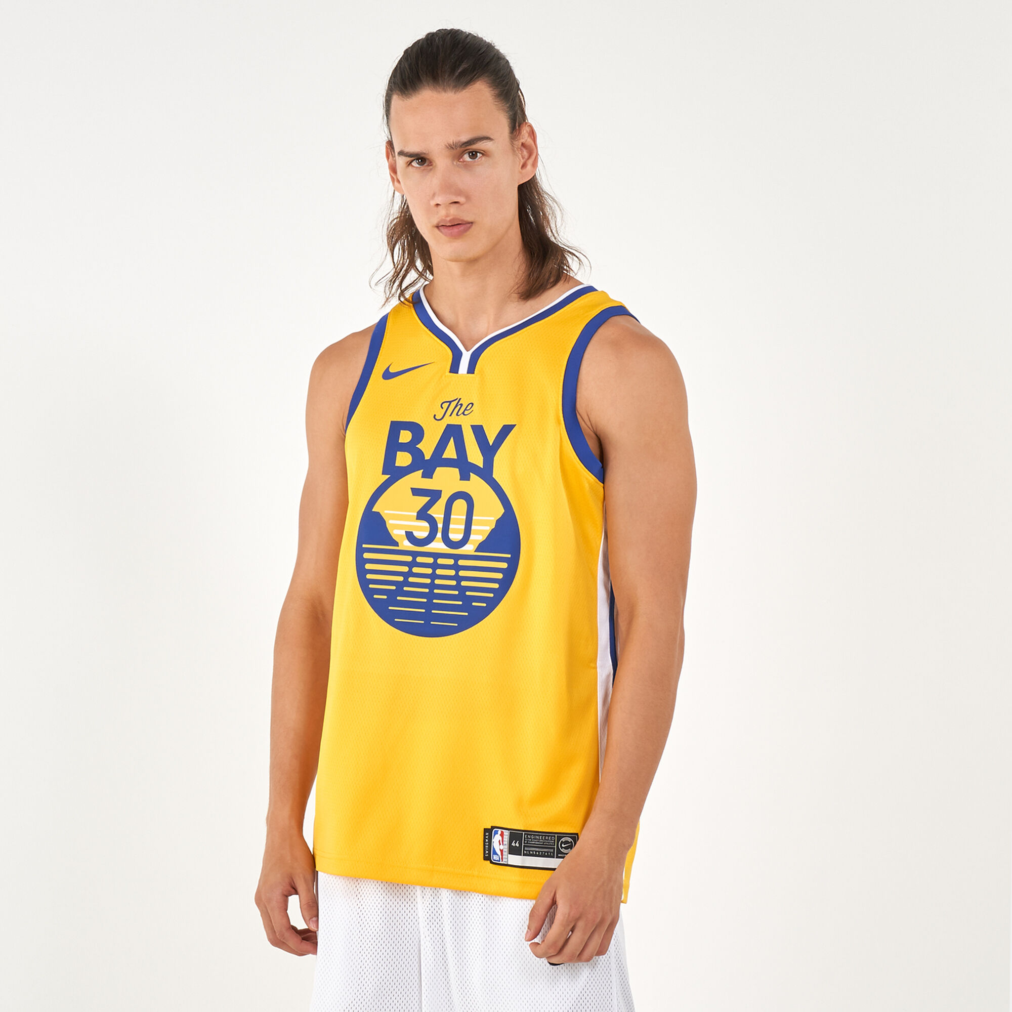 Steph Curry Golden State Warriors Statement Edition Nike Jersey