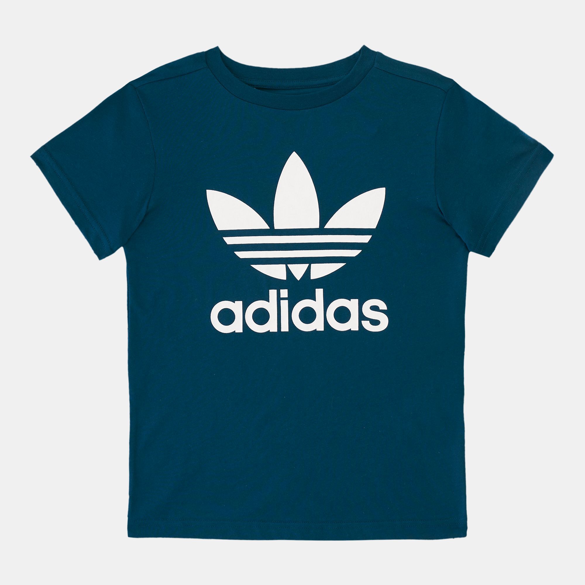Adidas trefoil tee on sale kids