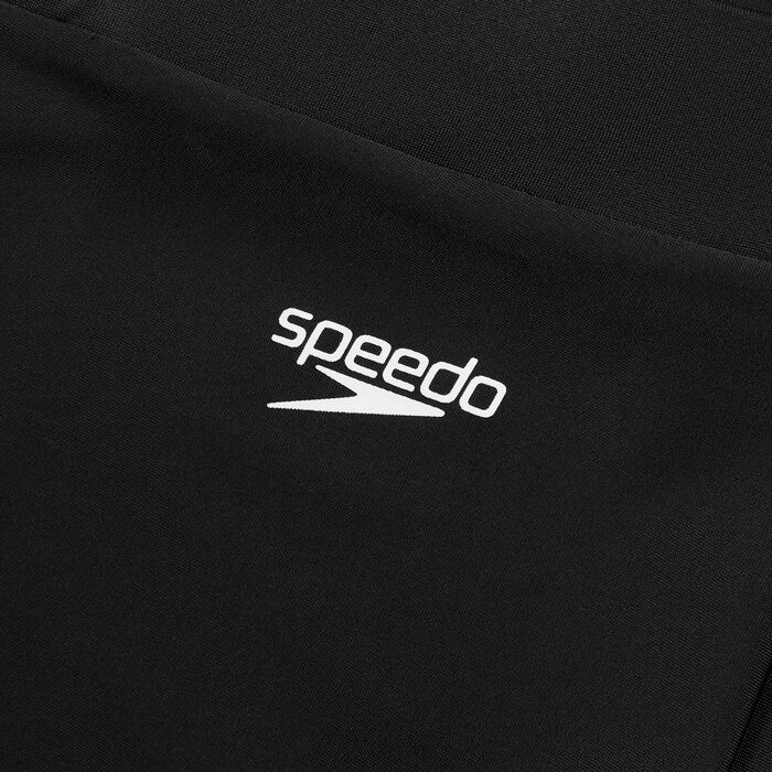 Speedo Women's Logo 3/4 Swimming Pants Black Speedo Women's Logo 3/4 Swimming Pants Black image number 3