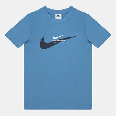 Nike Kids' Sportswear Graphic T-Shirt Blue