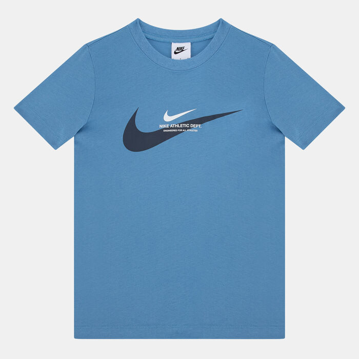 Nike Kids' Sportswear Graphic T-Shirt Blue Nike Kids' Sportswear Graphic T-Shirt Blue image number 0