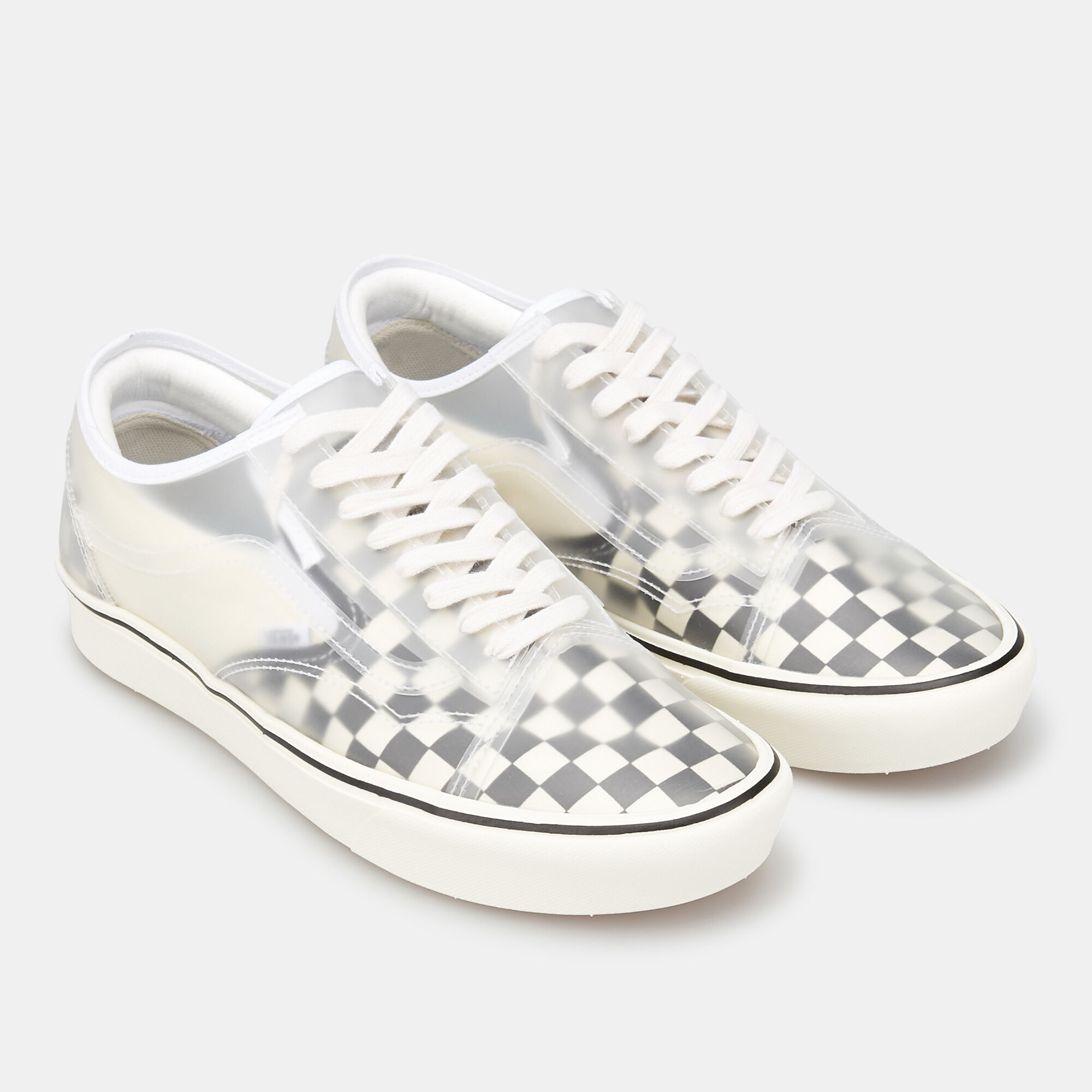 Vans comfycush checker top