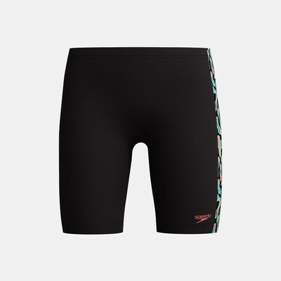 Speedo Kids' Digital Panel Swimming Jammers Black Speedo Kids' Digital Panel Swimming Jammers Black