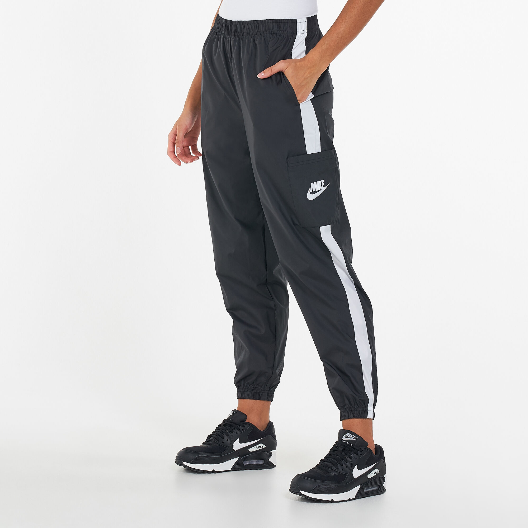 Nike sportswear woven pants shop
