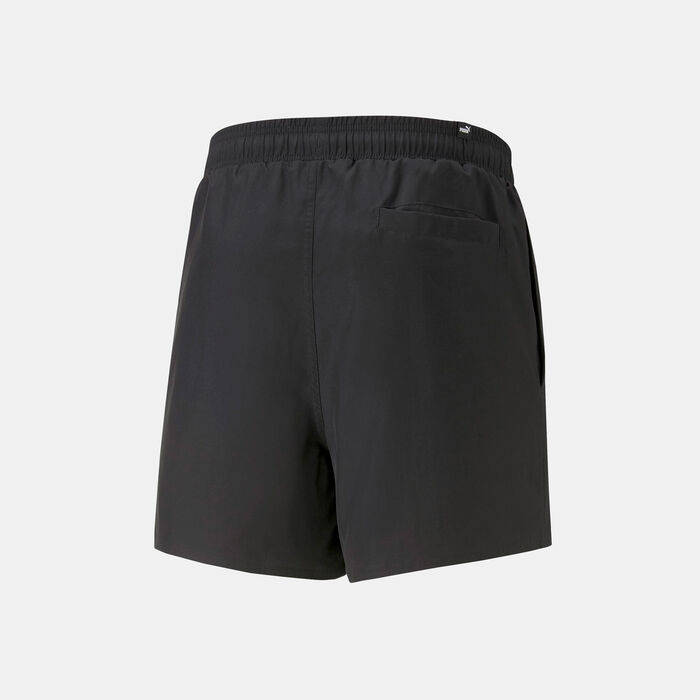 PUMA Men's ESS+ Logo Power Cat Woven Shorts Black PUMA Men's ESS+ Logo Power Cat Woven Shorts Black image number 1