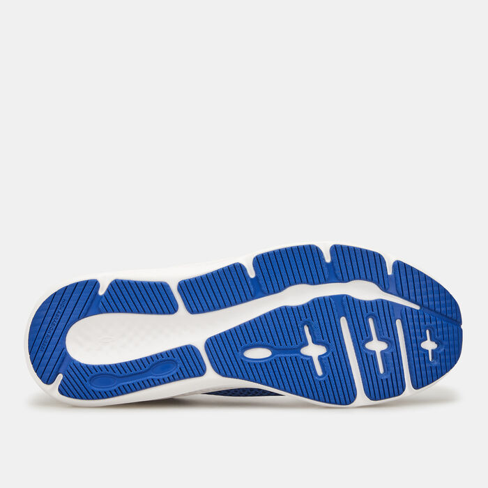 Under Armour Men's UA Charged Pursuit 3 Running Shoe Blue Under Armour Men's UA Charged Pursuit 3 Running Shoe Blue image number 4