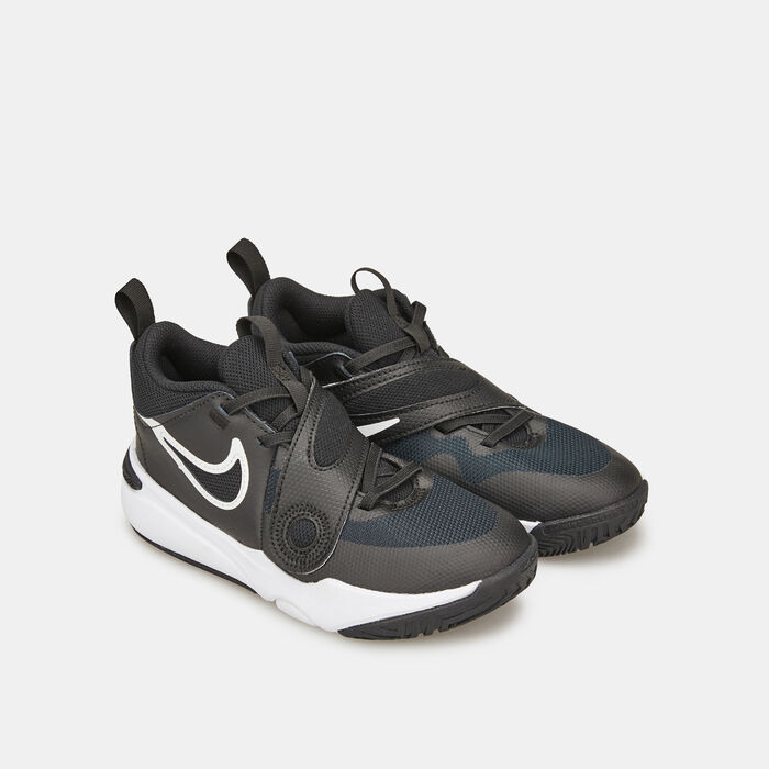 Nike Kids' Team Hustle D 11 Basketball Shoes Black Nike Kids' Team Hustle D 11 Basketball Shoes Black image number 1