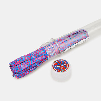 TUBELACES Flat Shoelaces (5 Pieces) Multi-Color