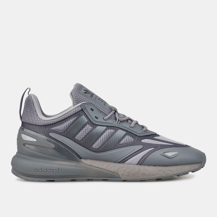 adidas Originals Men's ZX 2K Boost 2.0 Shoe Grey adidas Originals Men's ZX 2K Boost 2.0 Shoe Grey image number 0