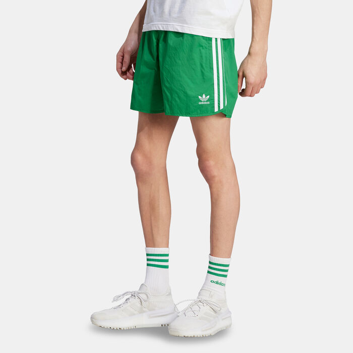adidas Originals Men's Adicolor Classics Sprinter Shorts Green adidas Originals Men's Adicolor Classics Sprinter Shorts Green image number 0