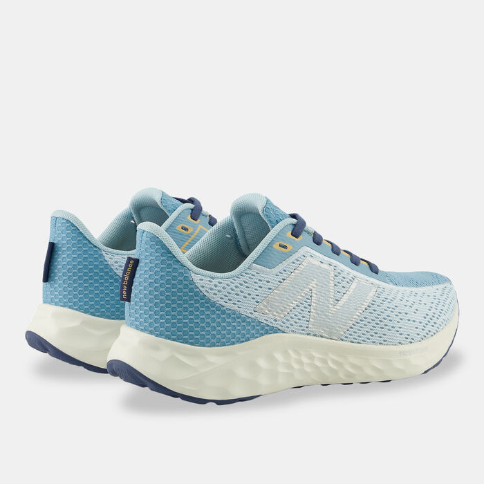 New Balance Women's Fresh Foam Arishi v4 Shoes Blue New Balance Women's Fresh Foam Arishi v4 Shoes Blue image number 2