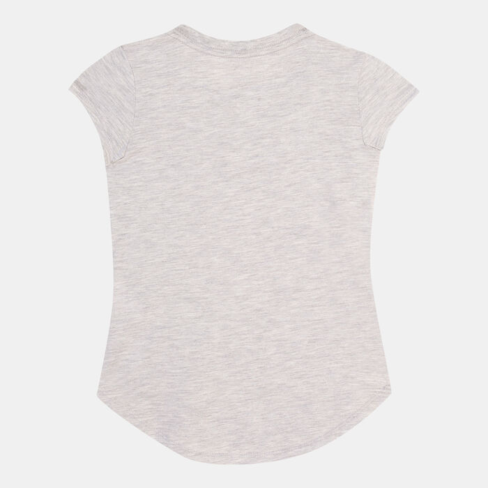Nike Kids' Double Dot Gradient T-Shirt Grey Nike Kids' Double Dot Gradient T-Shirt Grey image number 1