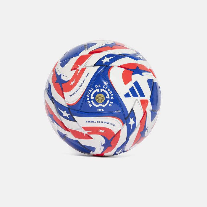 adidas Mundial de Clubes FIFA 25 Mini Football White adidas Mundial de Clubes FIFA 25 Mini Football White image number 0