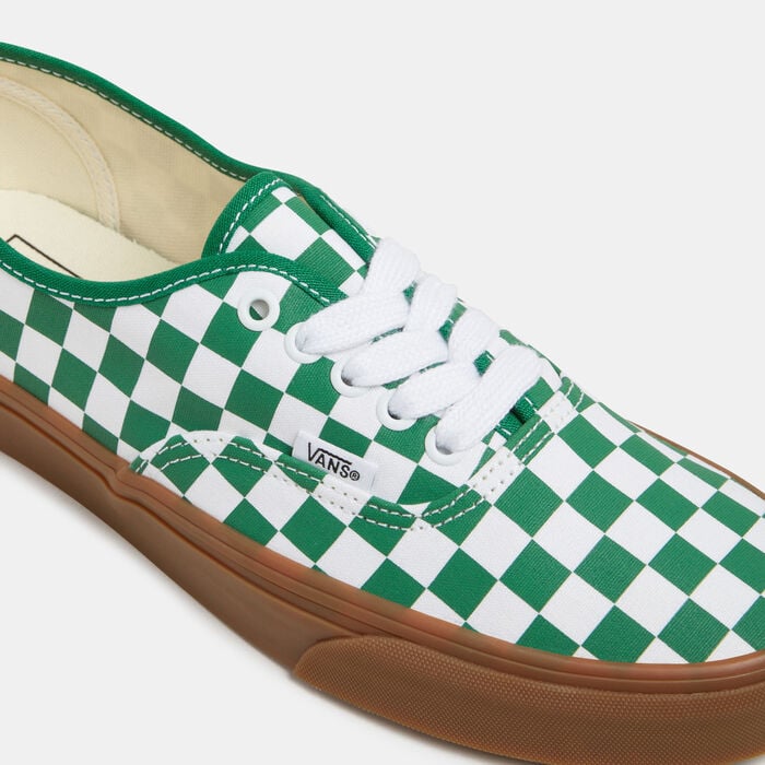 Vans Authentic Unisex Shoes Green Vans Authentic Unisex Shoes Green image number 3